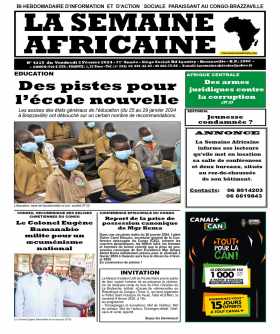 Cover La Semaine Africaine - 4215 