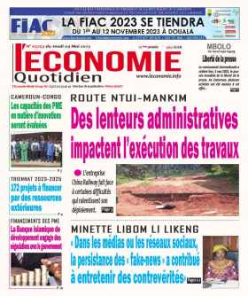 Cover l'Economie - 02753 