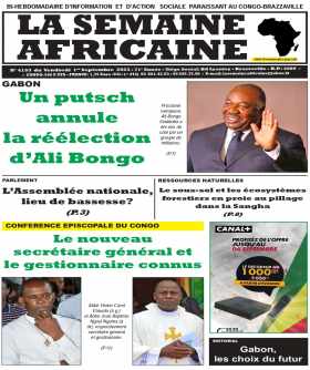 Cover La Semaine Africaine - 4193 