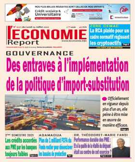 Cover l'Economie Report - 0171 