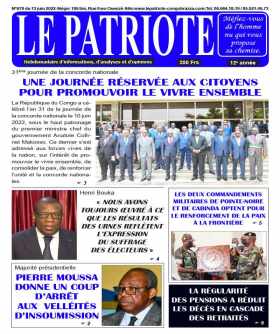 Cover Le Patriote - 678 