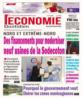 Cover l'Economie - 02693 