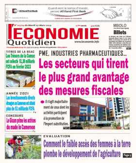 Cover l'Economie - 02714 