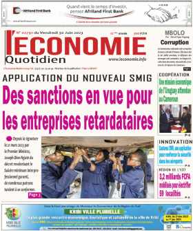 Cover l'Economie - 02791 