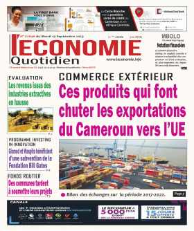 Cover l'Economie - 02846 