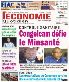 Cover l'Economie - 02832 