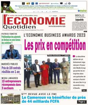 Cover l'Economie - 02890 