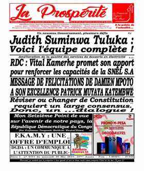 Cover La Prospérité - 6343 