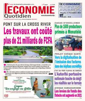 Cover l'Economie - 02457 