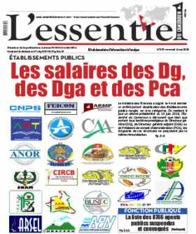 Cover L'Essentiel du Cameroun - 293 