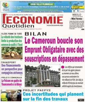 Cover l'Economie - 02793 