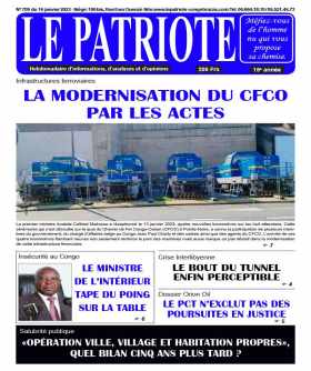 Cover Le Patriote - 702 