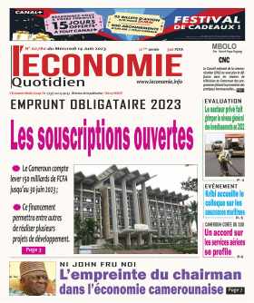 Cover l'Economie - 02780 