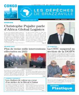 Cover Les Dépêches de Brazzaville - 4521 