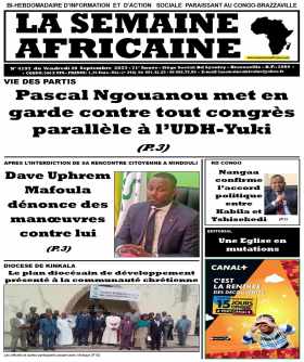 Cover La Semaine Africaine - 4197 