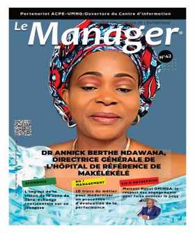 Cover Le Manager - 42 