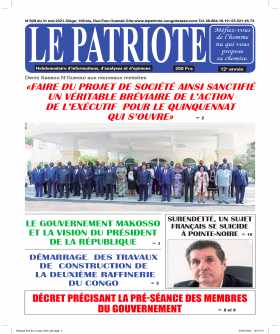 Cover Le Patriote - 629 
