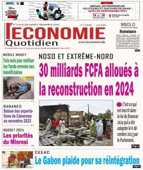 Cover l'Economie - 02905 