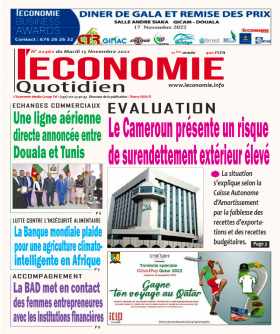 Cover l'Economie - 02462 