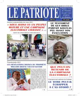 Cover Le Patriote - 619 