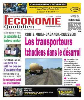 Cover l'Economie - 3073 