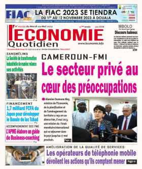 Cover l'Economie - 02756 