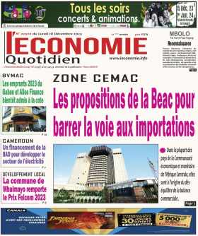 Cover l'Economie - 02910 