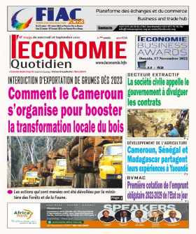 Cover l'Economie - 2435 
