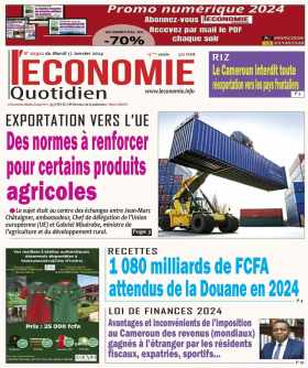 Cover l'Economie - 02922 