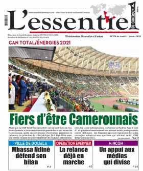 Cover L'Essentiel du Cameroun - 376 