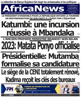 Cover Africa News RDC - 2293 