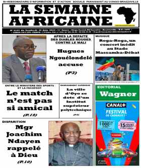 Cover La Semaine Africaine - 4184 