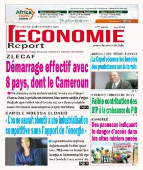 Cover l'Economie Report - 0182 