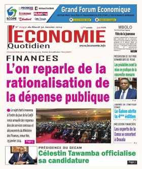 Cover l'Economie - 02931 