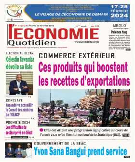 Cover l'Economie - 02945 