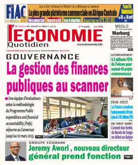 Cover l'Economie - 02711 