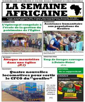 Cover La Semaine Africaine - 4161 