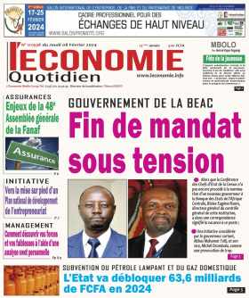 Cover l'Economie - 02938 