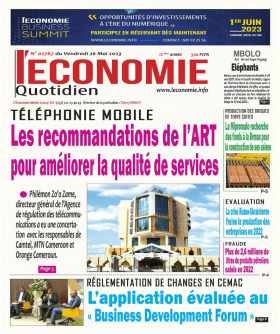 Cover l'Economie - 02767 