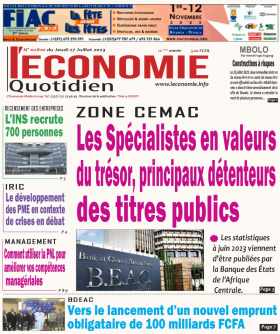 Cover l'Economie - 02810 