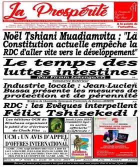 Cover La Prospérité - 6316 