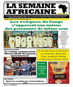 Cover La Semaine Africaine - 4210 