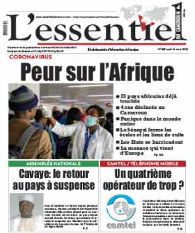 Cover L'Essentiel du Cameroun - 288 