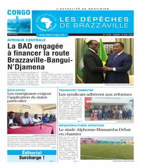 Cover Les Dépêches de Brazzaville - 4752 