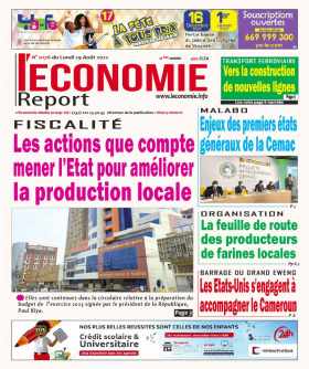 Cover l'Economie Report - 0176 