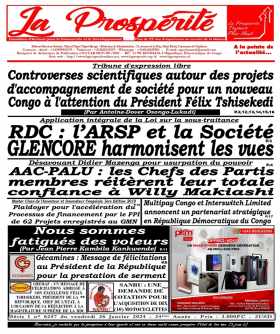 Cover La Prospérité - 6257 