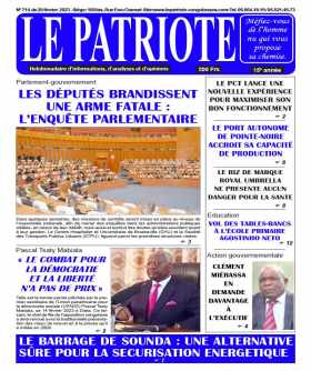 Cover Le Patriote - 714 