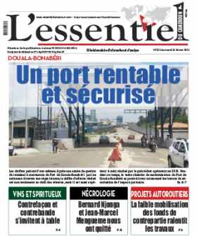 Cover L'Essentiel du Cameroun - 332 