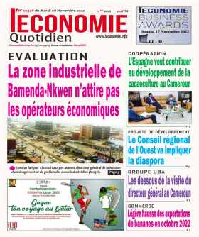 Cover l'Economie - 02458 
