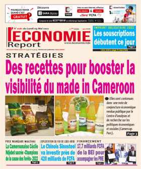 Cover l'Economie Report - 0161 